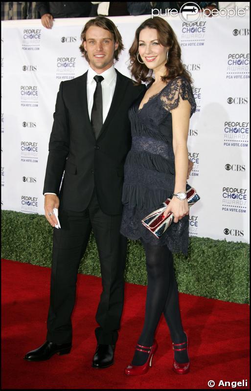 Jesse Spencer et sa compagne Louise Griffiths