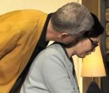 Georges Beller et Michelle Kern dans la pièce  Ma femme est folle 