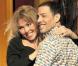 Quand Steevy Boulay embrasse Indra en porte-jarretelles... sur la bouche !