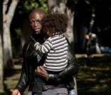Samedi : Heidi Klum et son mari Seal en balade avec les enfants 