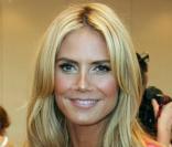 Heidi Klum en pleine préparation du défilé Victoria's Secret à Miami
