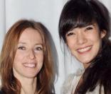 Léa Drucker et Mélanie Doutey