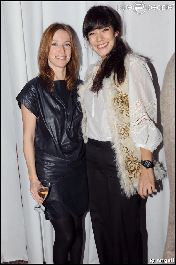 Léa Drucker et Mélanie Doutey