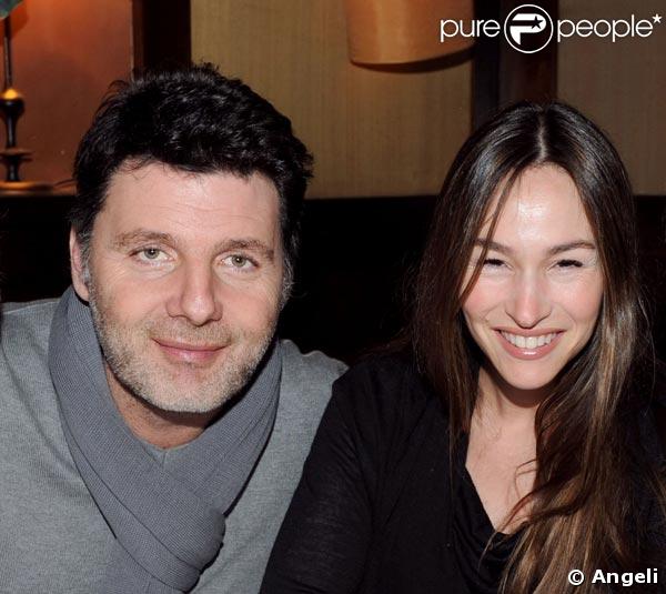 Philippe Lellouche et Vanessa Demouy 