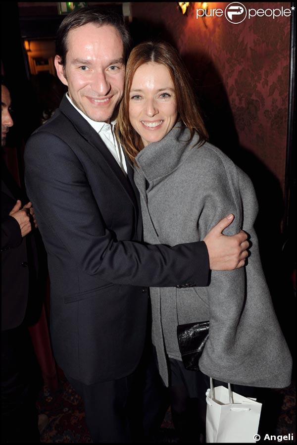 Xavier Brunet et Léa Drucker 