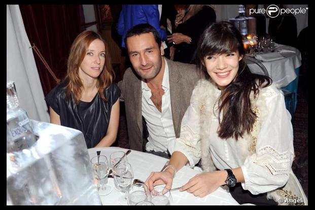 Léa Drucker, Gilles Lellouche et Mélanie Doutey
