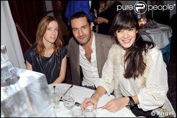 Léa Drucker, Gilles Lellouche et Mélanie Doutey