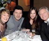 Alice Dona, Philippe Lellouche, Vanessa Demouy et Laurent Boyer 
