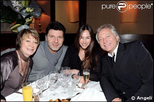 Alice Dona, Philippe Lellouche, Vanessa Demouy et Laurent Boyer 
