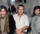 Rachid Taha, Gilles Lellouche et Romain Duris 