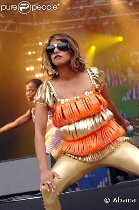 La chanteuse M.I.A. a apporté sa patte au huitième film de Danny Boyle