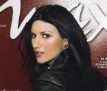 Laura Pausini en couverture de Max (édition italienne)