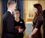 Mary de Danemark reçoit les différentes associations auxquelles elle contribue au palais d'Amalienborg.