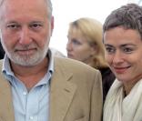 François Berléand et sa compagne Alexia Stresi sont parents de jumelles.