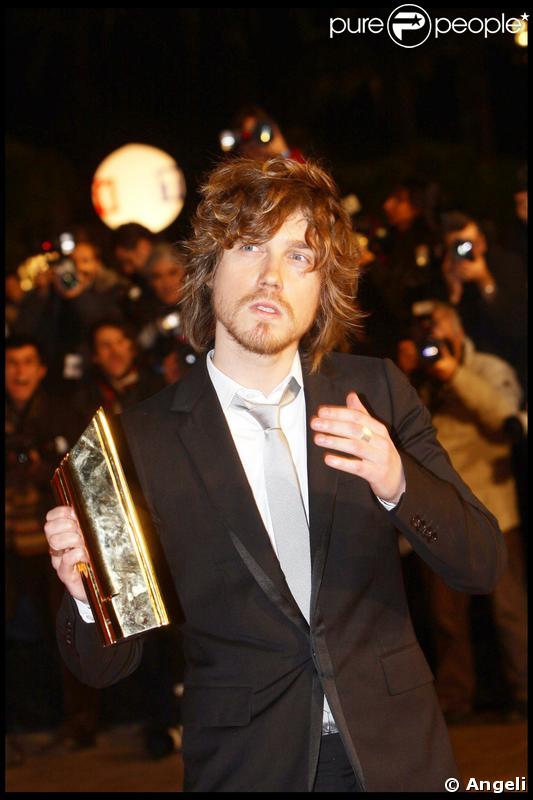Julien Doré était présent à la 10ème Cérémonie des NRJ Music Awards