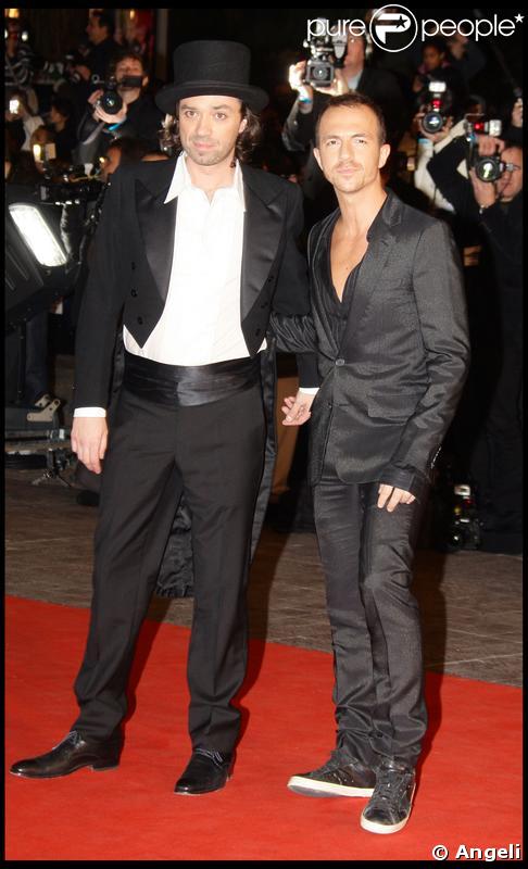 Stanislas et Calogero étaient présents à la 10ème Cérémonie des NRJ Music Awards