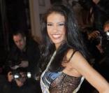 Miss France 2009, Chloé Mortaud, était présente à la 10ème Cérémonie des NRJ Music Awards