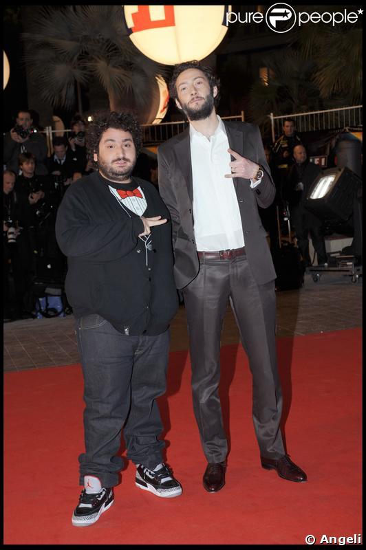 Mouloud et Vincent Desagnat étaient présents à la 10ème Cérémonie des NRJ Music Awards