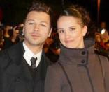 Christophe Maé et sa compagne Nadège étaient présents à la 10ème Cérémonie des NRJ Music Awards