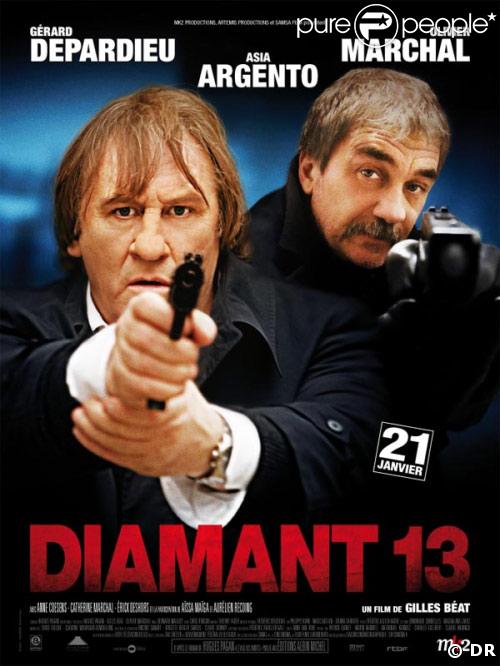 Diamant 13 de Gilles Béat avec Gérard Depardieu et Olivier Marchal