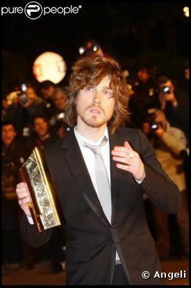 Julien Doré, sans limite hier soir aux NRJ Music Awards