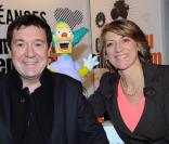  Philippe Peythieu et Véronique Augereau sont les voix françaises de Marge et d'Homer Simpson  