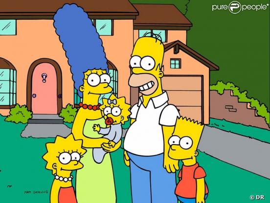 La famille des Simpson