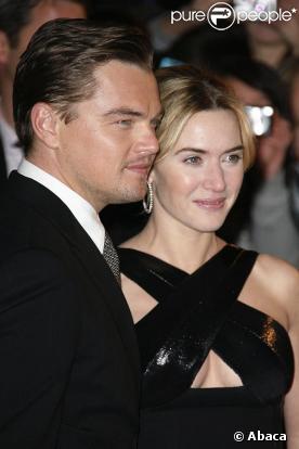 Kate Winslet et Leonardo DiCaprio