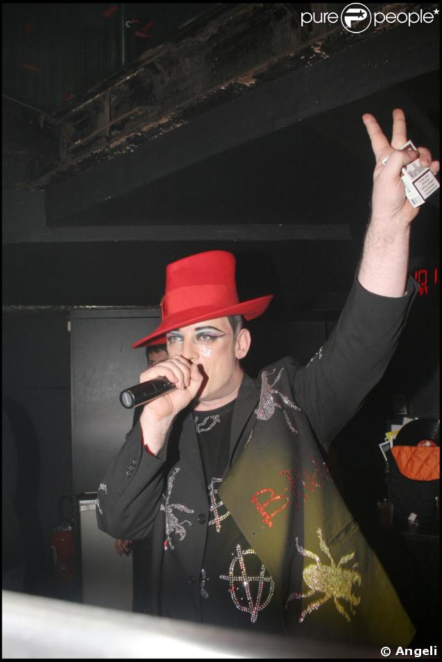 Boy George, époque bénie