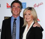 Olivia Newton-John et son mari John Eastering au G'Day  Australia Week 2009