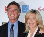 Olivia Newton-John et son mari au G'Day  Australia Week 2009