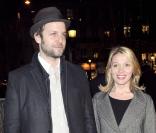 Anne Marivin et son compagnon à l'avant-première du Bal des actrices, le 19/01/09 