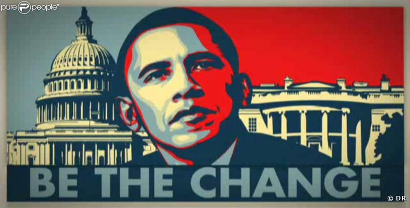 Barack Obama rend toujours les people euphorique : Will.i.am a composé un nouvel hymne patriotique