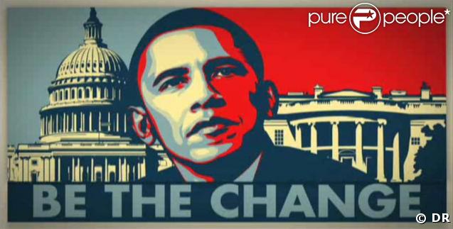 Barack Obama rend toujours les people euphorique : Will.i.am a composé un nouvel hymne patriotique