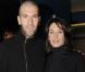 Nouvelle collection Aquatimer IWC présentée à Genève le 20 janvier 2009 : Zinedine Zidane et sa femme Véronique  