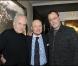 Nouvelle collection Aquatimer IWC présentée à Genève le 20 janvier 2009 : Didier Flamand, Georges Kern, Jean Reno 