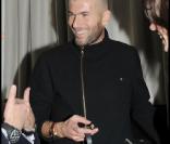 Nouvelle collection Aquatimer IWC présentée à Genève le 20 janvier 2009 : Zinedine Zidane 