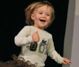 Valentine (bébé du mois de juillet) à l'élection de Bébé Cadum 2009