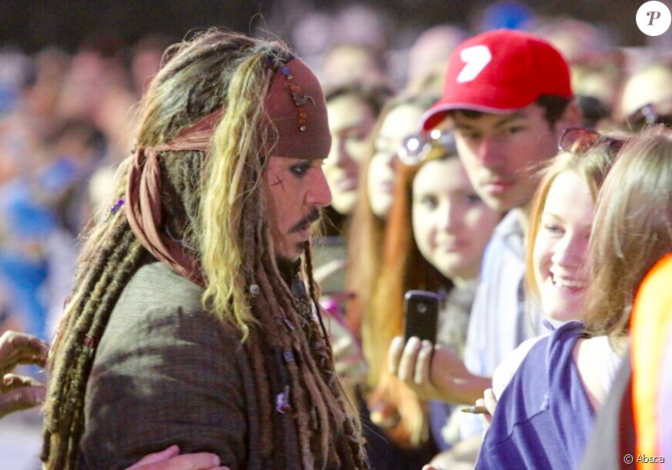 rencontre avec johnny depp