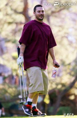 Kevin Federline hier, bien en chair