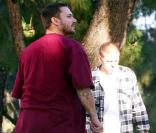 Kevin Federline hier, bien en chair