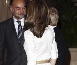 Letizia d'Espagne ne lâche pas ses chaussures plateforme 