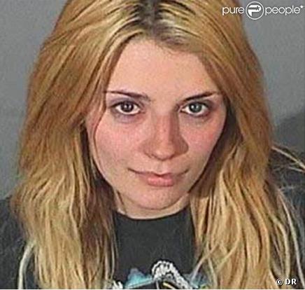 Le mugshot de Mischa Barton