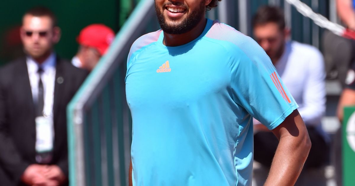 Jo-Wilfried Tsonga blessé : Son fils Sugar l'aide à retrouver la forme - Pure People