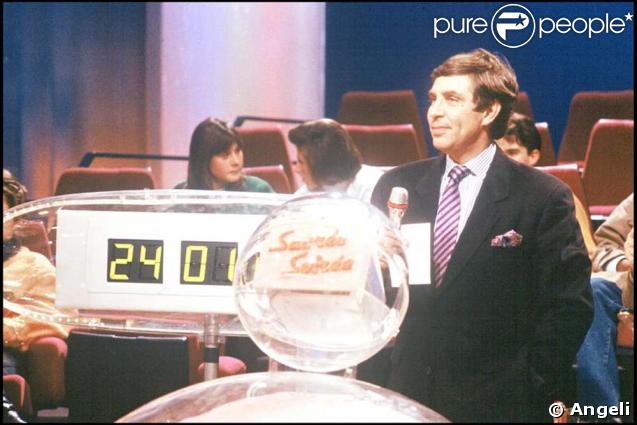 Jean-Pierre Foucault dans  Sacrée Soirée  en 1988