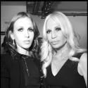 Quand Donatella Versace et ses enfants Allegra et Daniel... jouent les gravures de mode !