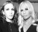 Quand Donatella Versace et ses enfants Allegra et Daniel... jouent les gravures de mode !