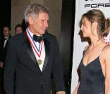 Harrison Ford et sa compagen Calista Flockart étaient à la 6ème cérémonie des Légendes vivantes de l'aviation