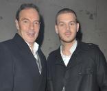 M. Pokora au défilé Thierry Mugler ce 23 janvier à Paris