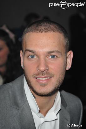 M. Pokora au défilé Thierry Mugler ce 23 janvier à Paris